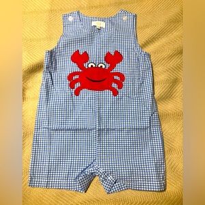 Crab shortall